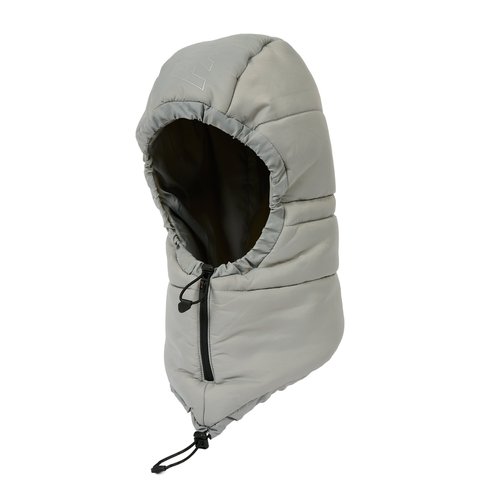 Palace PUFFA BALACLAVA HOOD CONCRETE GREY - Colorway