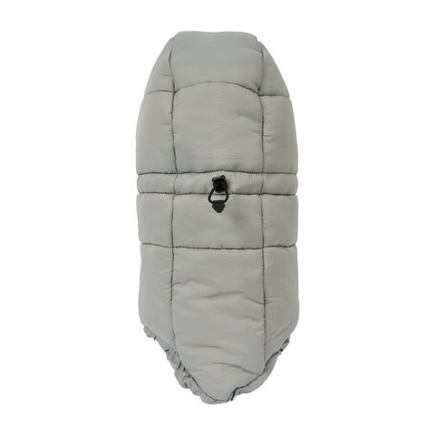 Palace PUFFA BALACLAVA HOOD CONCRETE GREY - Colorway