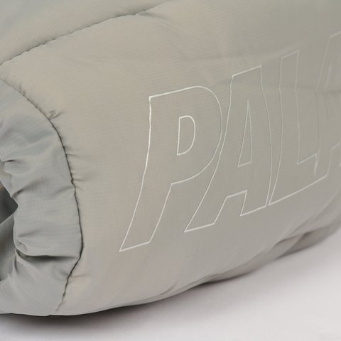 Palace PUFFA BALACLAVA HOOD CONCRETE GREY - Colorway