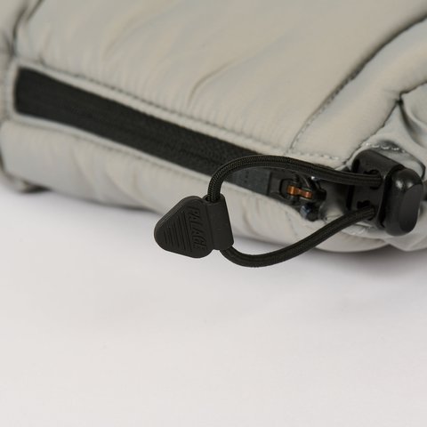 Palace PUFFA BALACLAVA HOOD CONCRETE GREY - Colorway