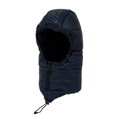 Palace PUFFA BALACLAVA HOOD NAVY - Colorway