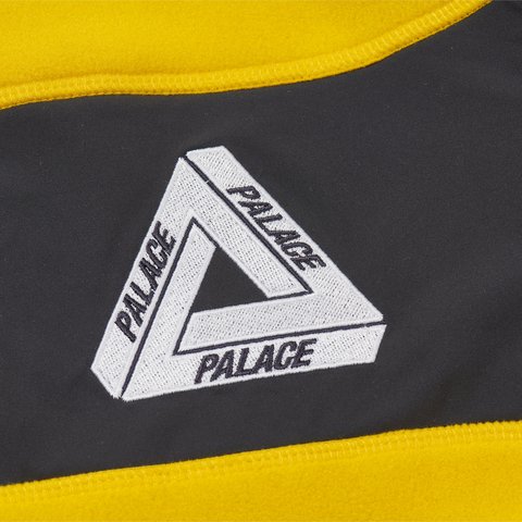 Palace POLARTEC 200 CREW YELLOW - Colorway