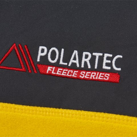 Palace POLARTEC 200 CREW YELLOW - Colorway