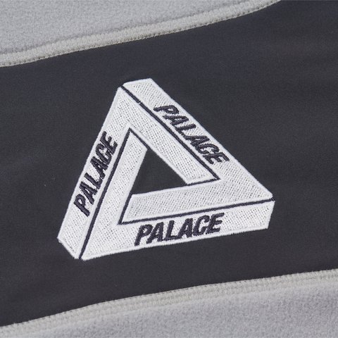 Palace POLARTEC 200 CREW GREY - Colorway