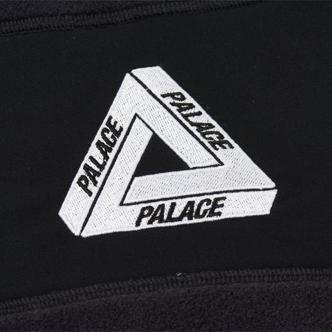 Palace POLARTEC 200 CREW BLACK - Colorway