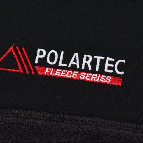 Palace POLARTEC 200 CREW BLACK - Colorway