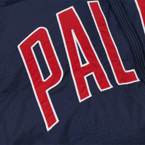 Palace SPORT MIT PUFFA NAVY / TOMATO RED - Colorway