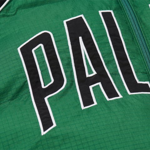 Palace SPORT MIT PUFFA RACEY GREEN / BLACK - Colorway