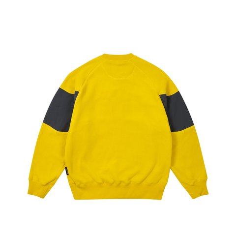Palace POLARTEC 200 CREW YELLOW - Colorway