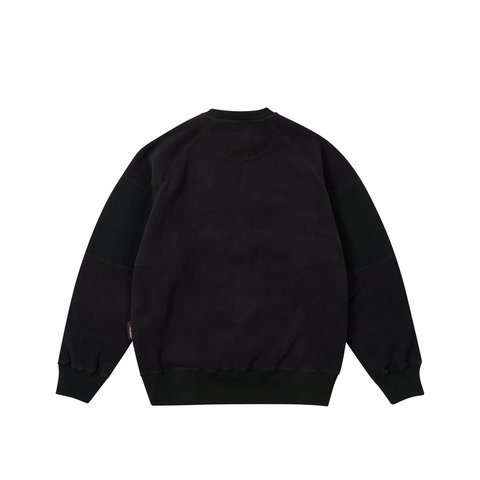 Palace POLARTEC 200 CREW BLACK - Colorway