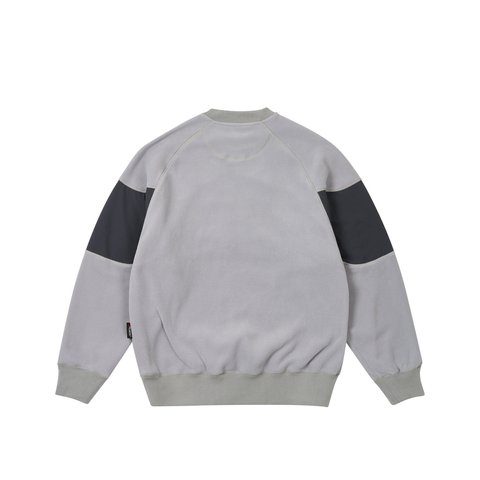 Palace POLARTEC 200 CREW GREY - Colorway
