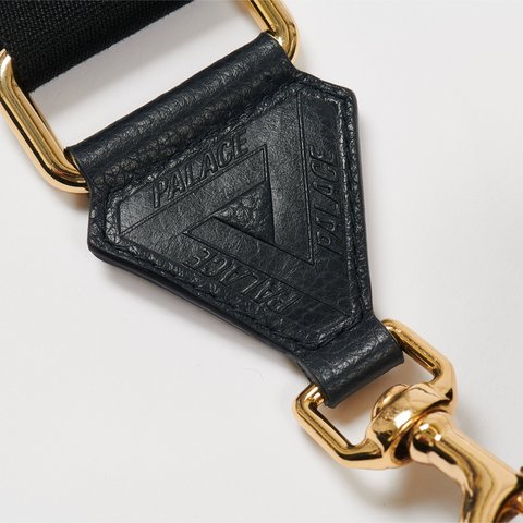 Palace P-LUX SHOT BAG BLACK WATCH - Colorway