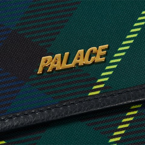 Palace P-LUX SHOT BAG BLACK WATCH - Colorway