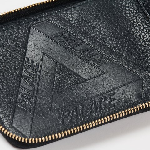 Palace P-LUX ZIP WALLET BLACK WATCH - Colorway