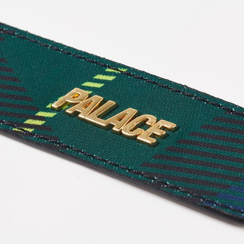 Palace P-LUX BELT BLACK WATCH - Colorway