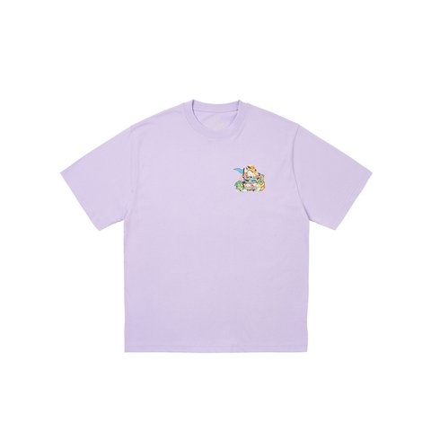 Palace P SEA T-SHIRT PASTEL PURPLE - Colorway