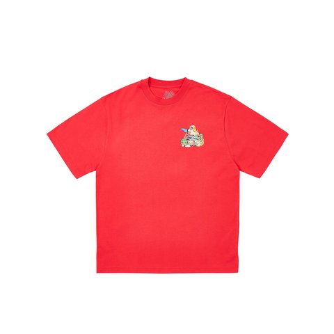 Palace P SEA T-SHIRT TOMATO RED - Colorway