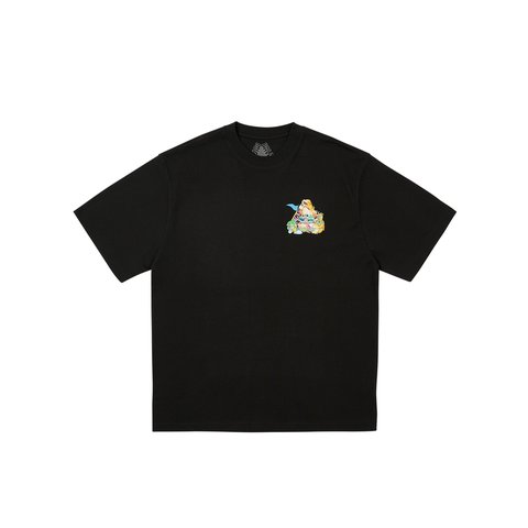 Palace P SEA T-SHIRT BLACK - Colorway