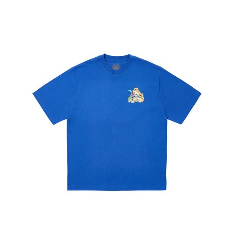 Palace P SEA T-SHIRT BLUE BERRY - Colorway