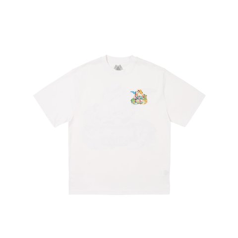 Palace P SEA T-SHIRT WHITE - Colorway