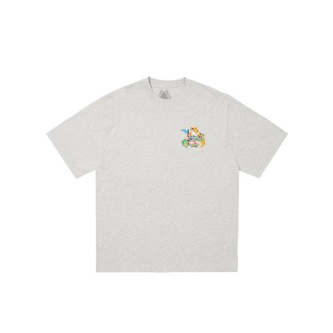 Palace P SEA T-SHIRT GREY MARL - Colorway