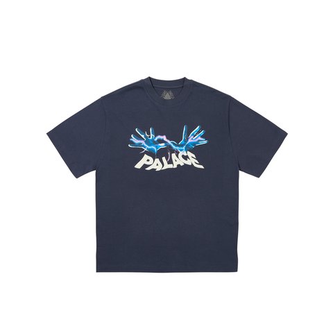 Palace HANDS ON T-SHIRT NAVY - Colorway