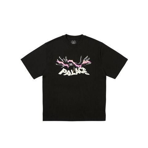 Palace HANDS ON T-SHIRT BLACK - Colorway