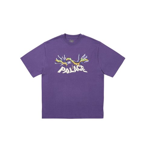 Palace HANDS ON T-SHIRT PURP - Colorway