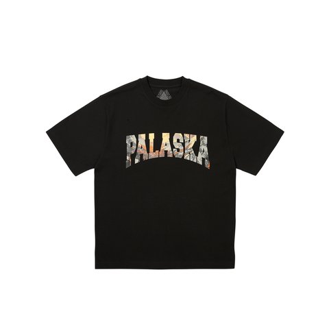 Palace PALASKA T-SHIRT BLACK - Colorway