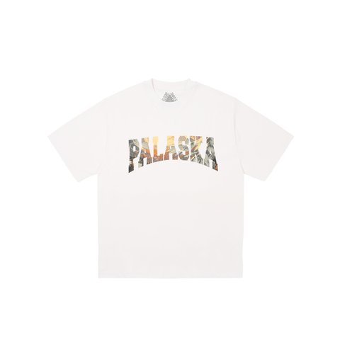 Palace PALASKA T-SHIRT WHITE - Colorway