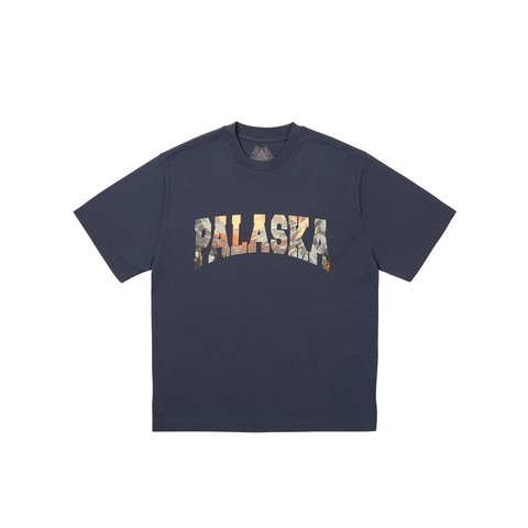 Palace PALASKA T-SHIRT NAVY - Colorway