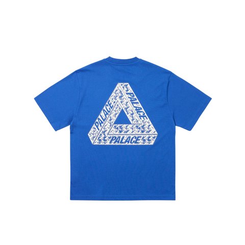 Palace TRI SLIP T-SHIRT BLUE BERRY - Colorway
