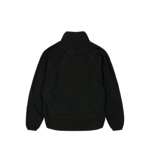 Palace RUN IT 1/2 ZIP THERMAL TRACK JACKET BLACK - Colorway