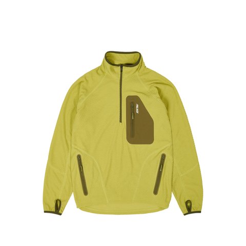 Palace RUN IT 1/2 ZIP THERMAL TRACK JACKET THE DEEP GREEN - Colorway