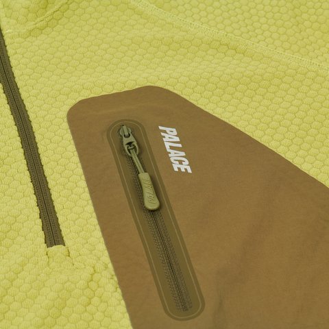 Palace RUN IT 1/2 ZIP THERMAL TRACK JACKET THE DEEP GREEN - Colorway