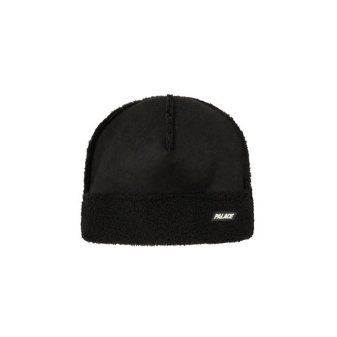 Palace SHEARLING BEANIE BLACK - Colorway