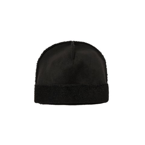 Palace SHEARLING BEANIE BLACK - Colorway