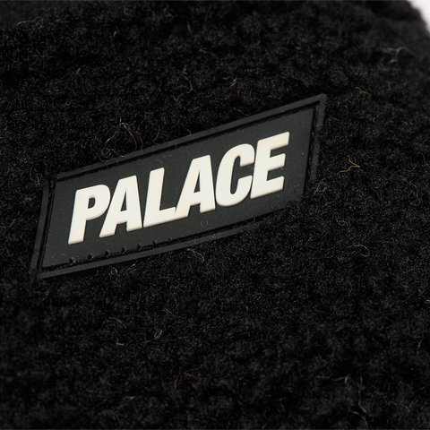 Palace SHEARLING BEANIE BLACK - Colorway