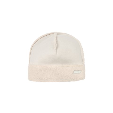 Palace SHEARLING BEANIE SOFT WHITE - Colorway