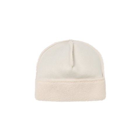 Palace SHEARLING BEANIE SOFT WHITE - Colorway