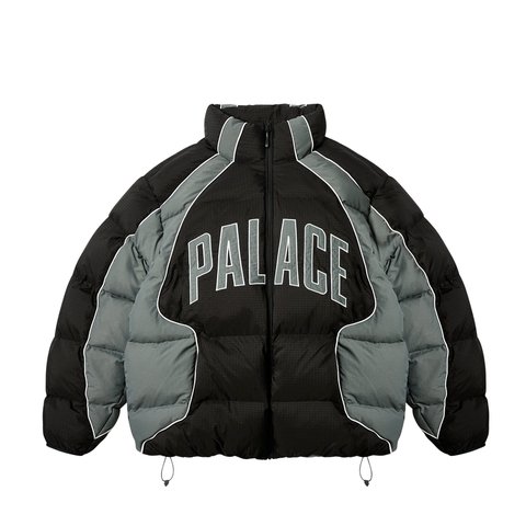 Palace SPORT MIT PUFFA BLACK / CONCRETE GREY - Colorway