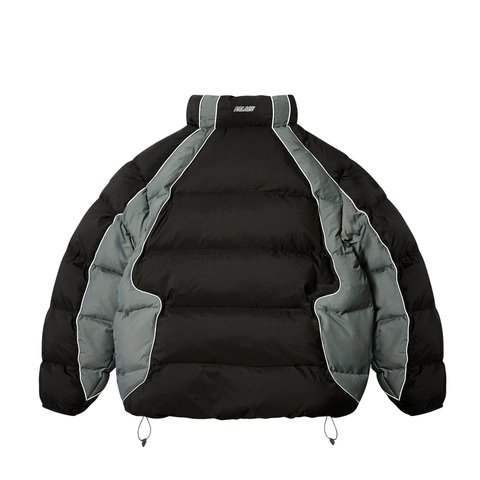 Palace SPORT MIT PUFFA BLACK / CONCRETE GREY - Colorway