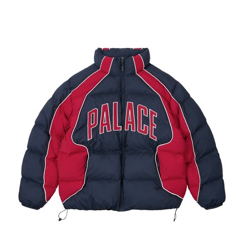 Palace SPORT MIT PUFFA NAVY / TOMATO RED - Colorway