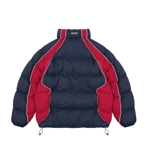 Palace SPORT MIT PUFFA NAVY / TOMATO RED - Colorway