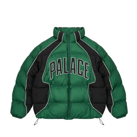 Palace SPORT MIT PUFFA RACEY GREEN / BLACK - Colorway