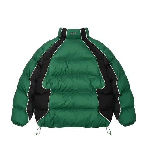 Palace SPORT MIT PUFFA RACEY GREEN / BLACK - Colorway