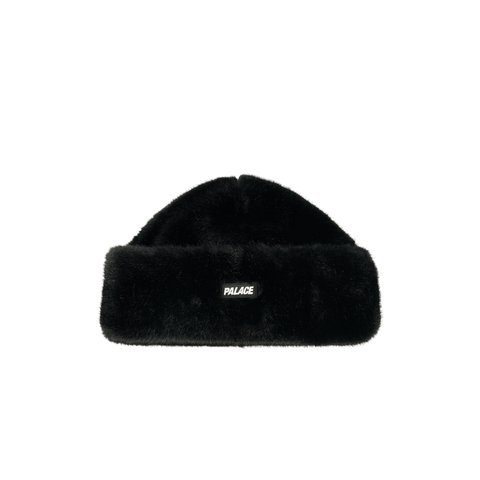 Palace TEDDY BEANIE BLACK TIP - Colorway