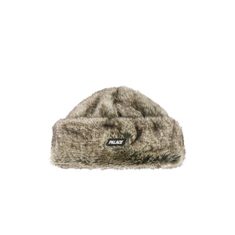Palace TEDDY BEANIE FOX TIP - Colorway