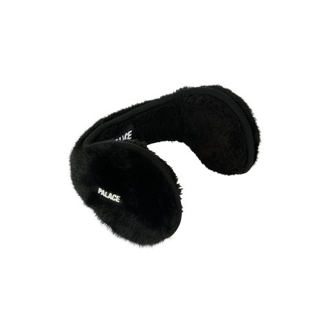Palace TEDDY EARWARMER BLACK TIP - Colorway