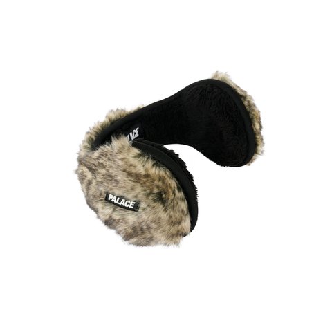 Palace TEDDY EARWARMER FOX TIP - Colorway